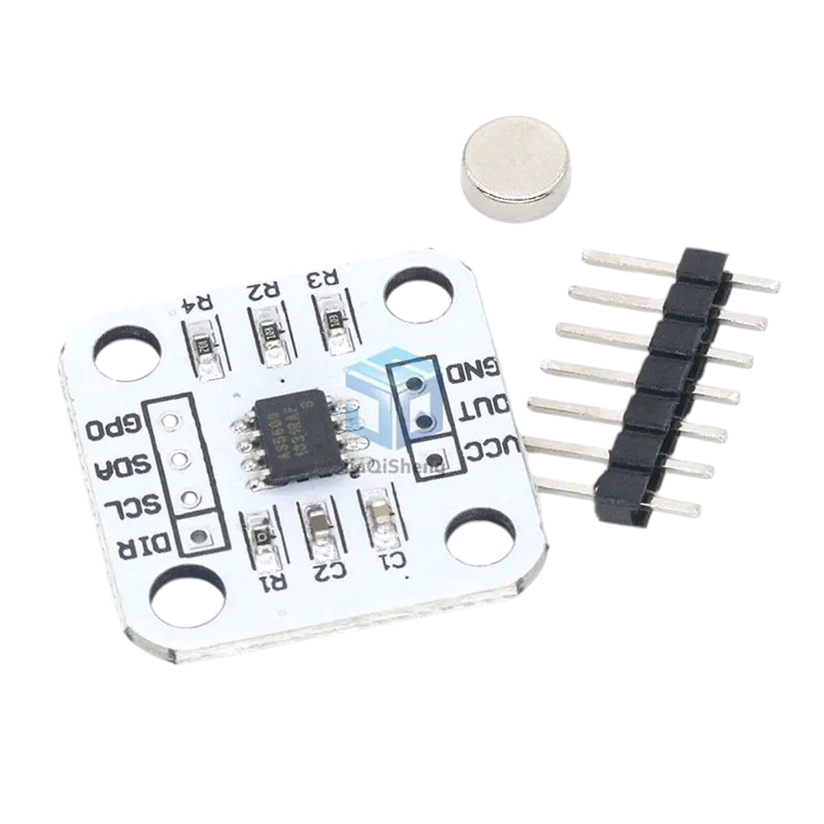 AS5600 Magnetic Encoder Magnetic Induction Angle Measurement Sensor Module 12bit HigH Precision