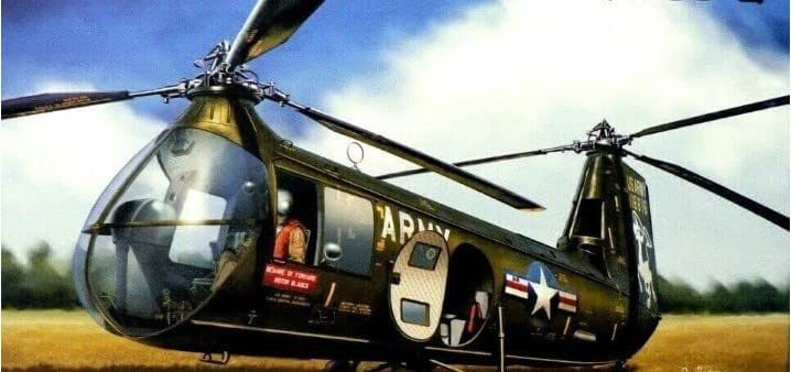 AMP 1/48 Piasecki HUP-2 Scale Model Kit