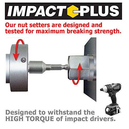 Image of IVY Classic 45511 5 /16 inch-18 Hanger Bolt Driver, Impact Plus, 10-Pack