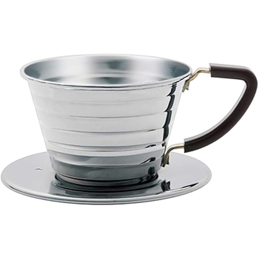 Kalita Wave Series Wave Dripper 155 # 04021 [1-2 Person] (Japan Import)