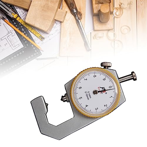 Medidor de Grosor Portátil Preciso 0 a 10mm miniatura 2