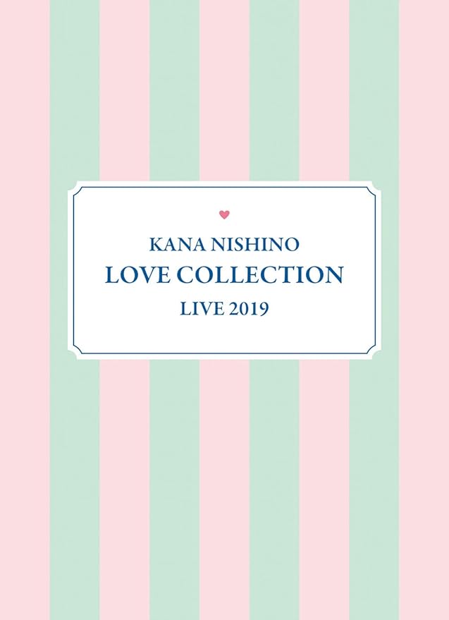 Amazon Co Jp Kana Nishino Love Collection Live 19 完全生産限定盤 特典無し Blu Ray Dvd ブルーレイ 西野 カナ