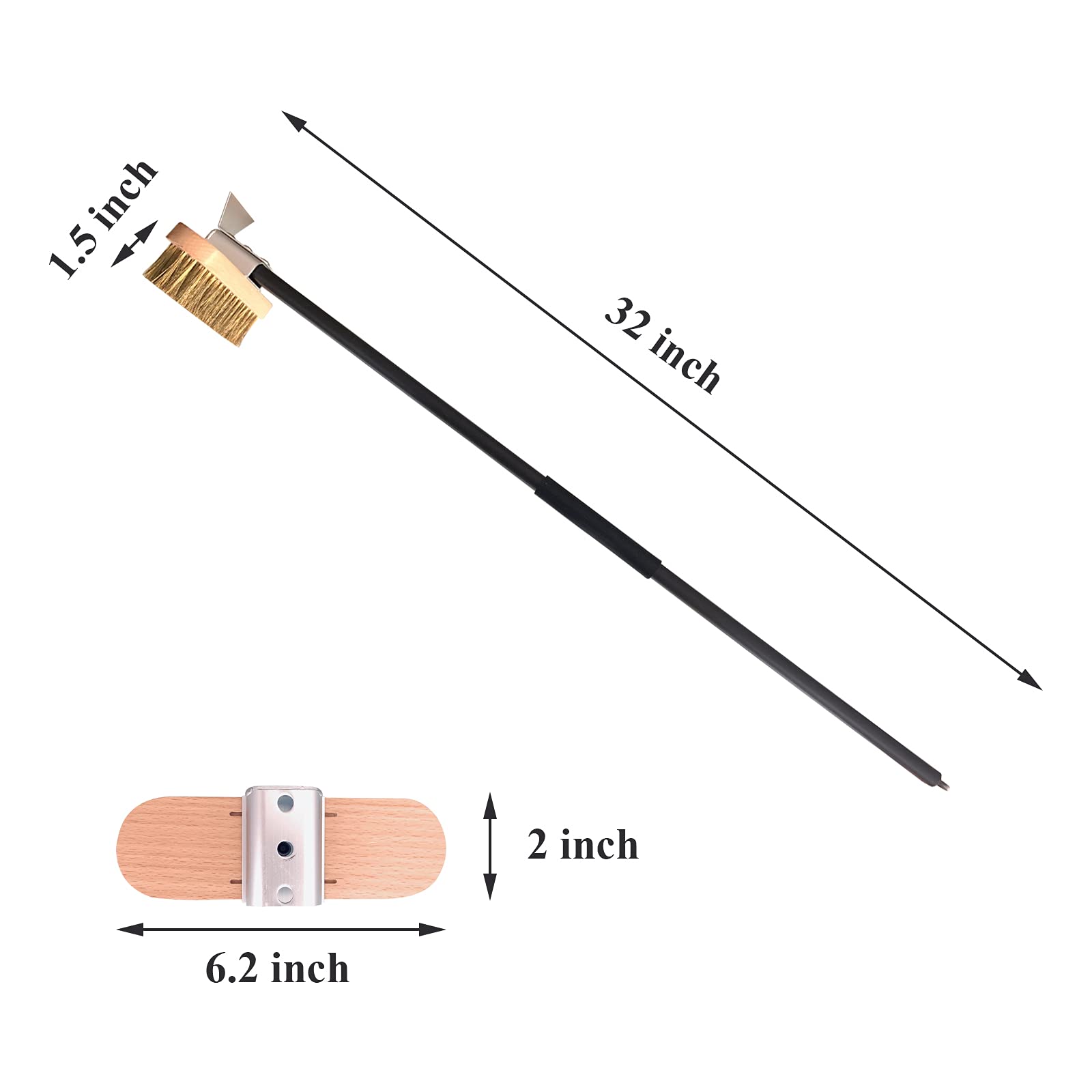 Value Series WPP-1222 Wood Pizza Peel - 12