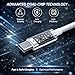 2Pack USB C Charger Cable For Samsung Galaxy Tab A9 Plus A8 A7 Tab S6 Lite S10 FE Plus Ultra S9 FE+ S8 S7+ S7 FE A15 A05S Z Flip/Fold 6 5 4 3 Type C Fast Charging Cable USB to C 5 AMP Durable Wire