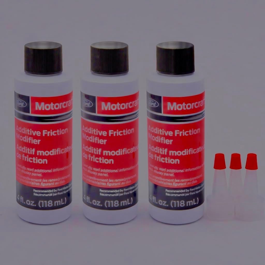 (3) Genuine Original Replacement X-L-3 Additive Friction Modifier, 4oz. Rear Axle Clutch Additive, Stops Clutch Chatter, Tapered Cap Included with Every Bottle. Made in The USA