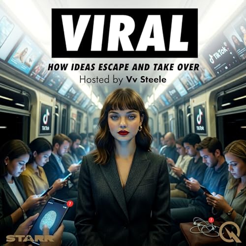 Viral Podcast Por Inception Point Ai arte de portada