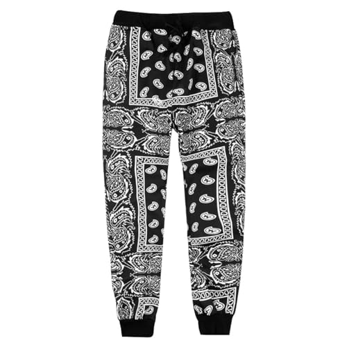 Mens Active Open Bottom Sweatpants Casual Drawstring Elastic Waist Gym Athletic Drawstring Sport Trousers3