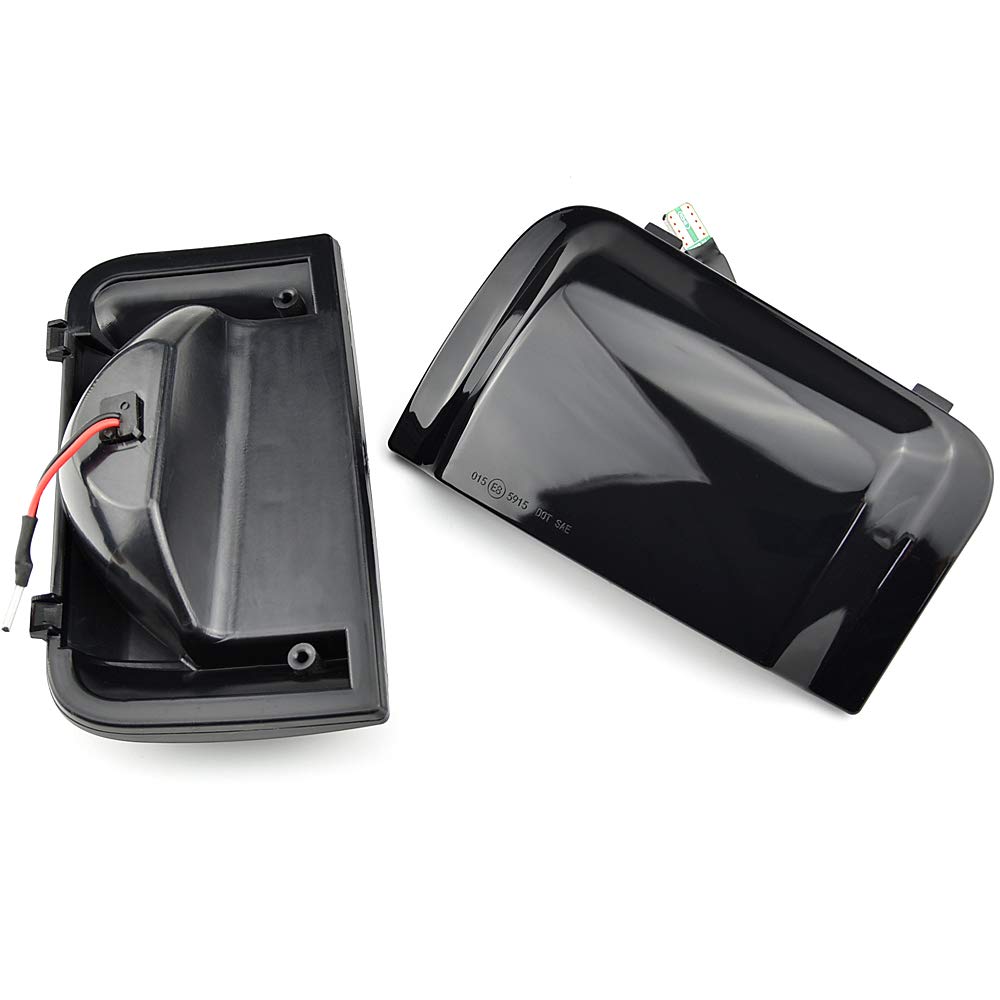 JzyhNzd Para Fiat Ducato, 2 Unids Espejo Retrovisor Lateral Indicador De Flujo Dinámico LED Lámpara De Señal De Giro