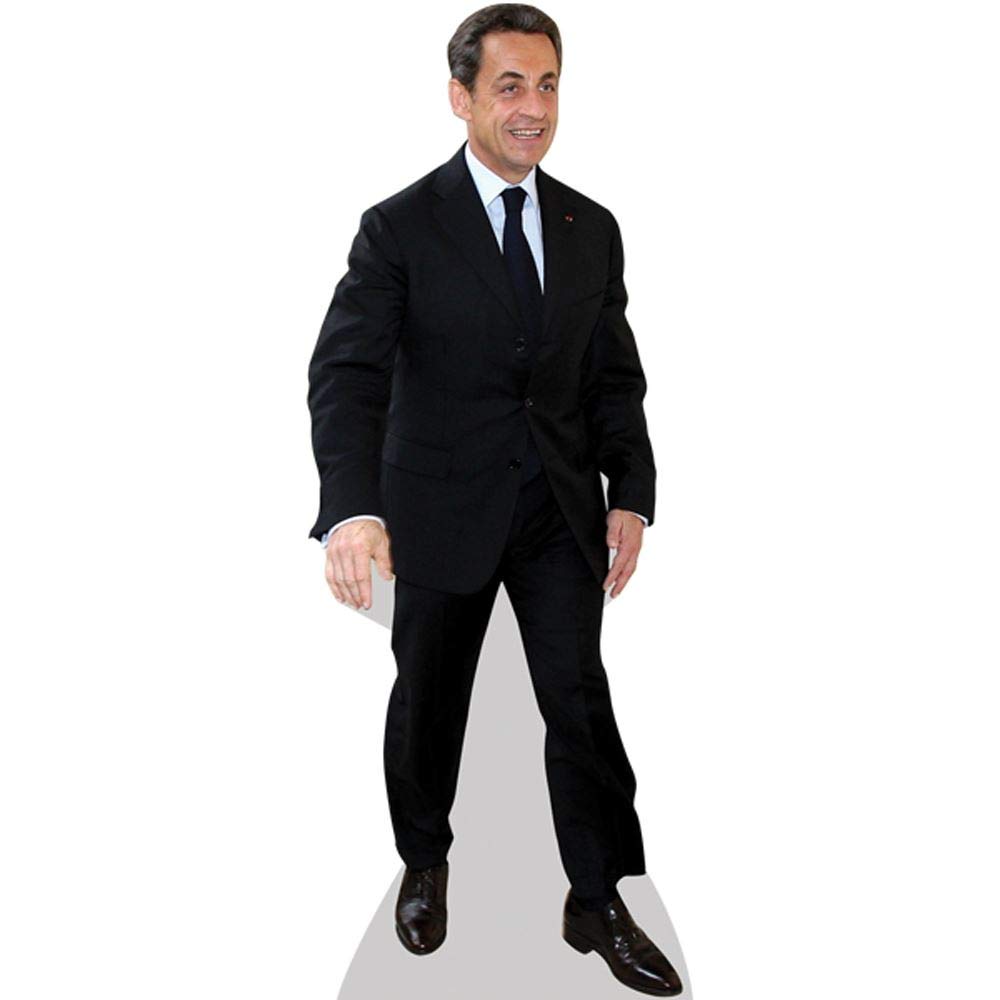 Nicolas Sarkozy Silhouette en Carton Grandeur Nature