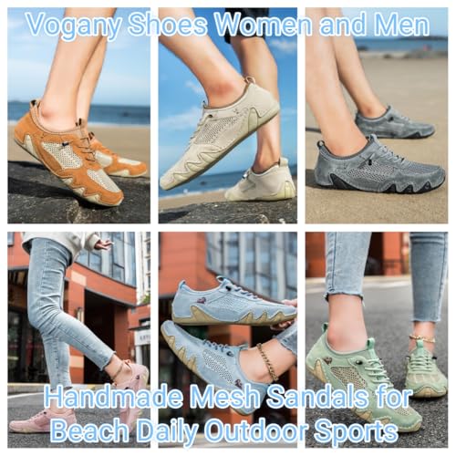 Nevova Shoes for Men and Women, Nevoldeck Orthopedic Footwear Barefoot Shoes, Unisex Mesh Hiking Non-slip Sneakers4