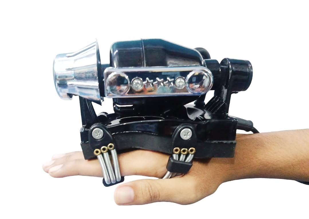 Al HIFZA Handy Powerful Floating Action Body/Head Massager/Double Speed Handy Massager (Black Prince) (B0CTCFLSTN) Amazon Price History, Amazon Price Tracker