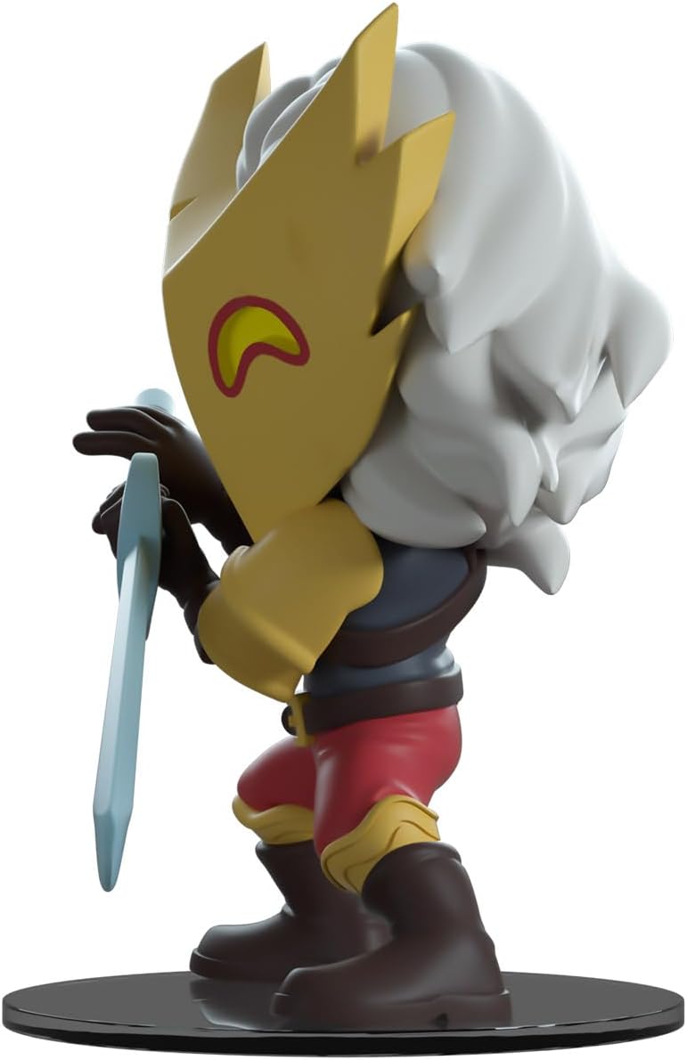 Youtooz Slay the Spire The Ironclad 3.9" Vinyl Figure, Collectible The Ironclad from Slay the Spire by Youtooz