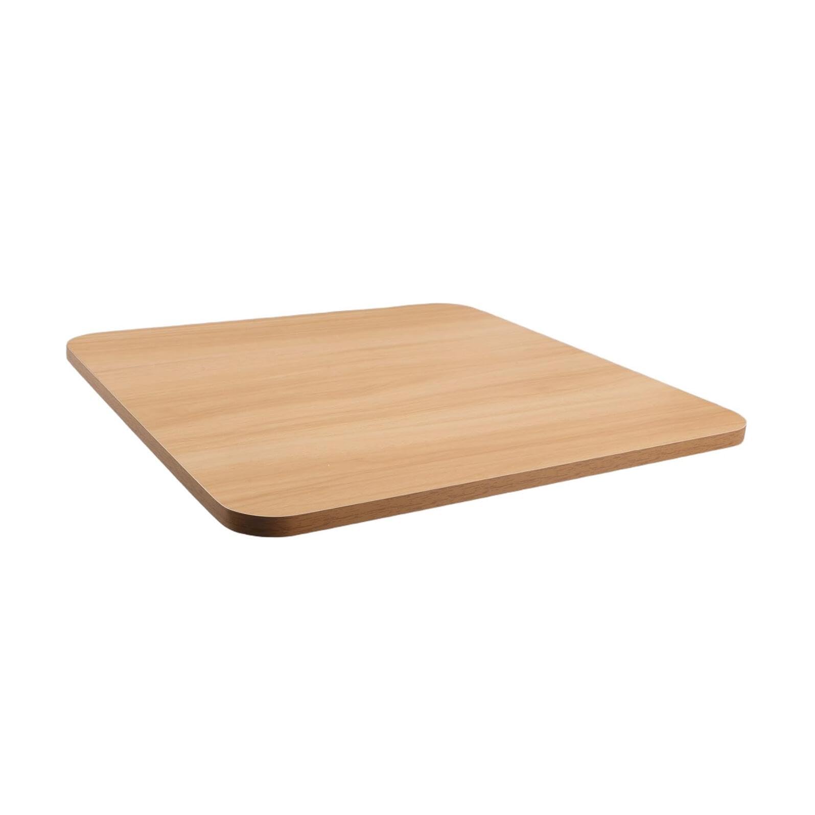 Plateau de table basse carré en MDF moderne à la finition premium et durable