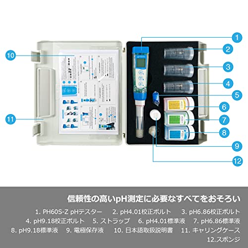Amazon.co.jp: アペラ インスツルメンツ: ポケットテスター