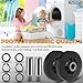 ADE3LRGS171TW01 ADE3SRGS173TW01 ADG3SRGS115TW01 ADE3SRGS175TW01 RB170002 Dryer Roller Kit Fit for speed queen Dryers ADE4BRGS175TW01 ADE4BRGS176TW01 ADE4BRGS177TW01 ADE6HRYS177TW01 ADEE8RGS173TW01