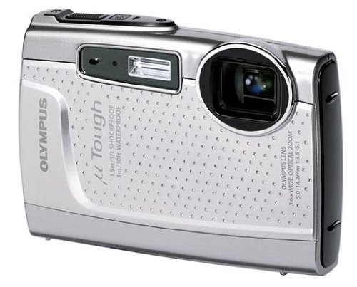 Olympus MJU Tough 3005 Appareil Photo numérique Compact 12 MP (2,7 Pouces LCD, 4 x Zoom Optique)