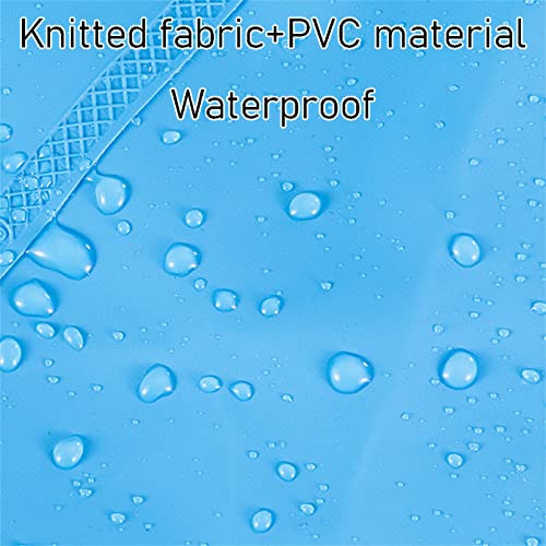 Waders Outdoor Steltlopers Voor Kinderen, Kleuterschool Strand Camping Waterspeelkleding, PVC+gebreide Stof (Color : Pink, Size : S/1 pcs) - Image 4