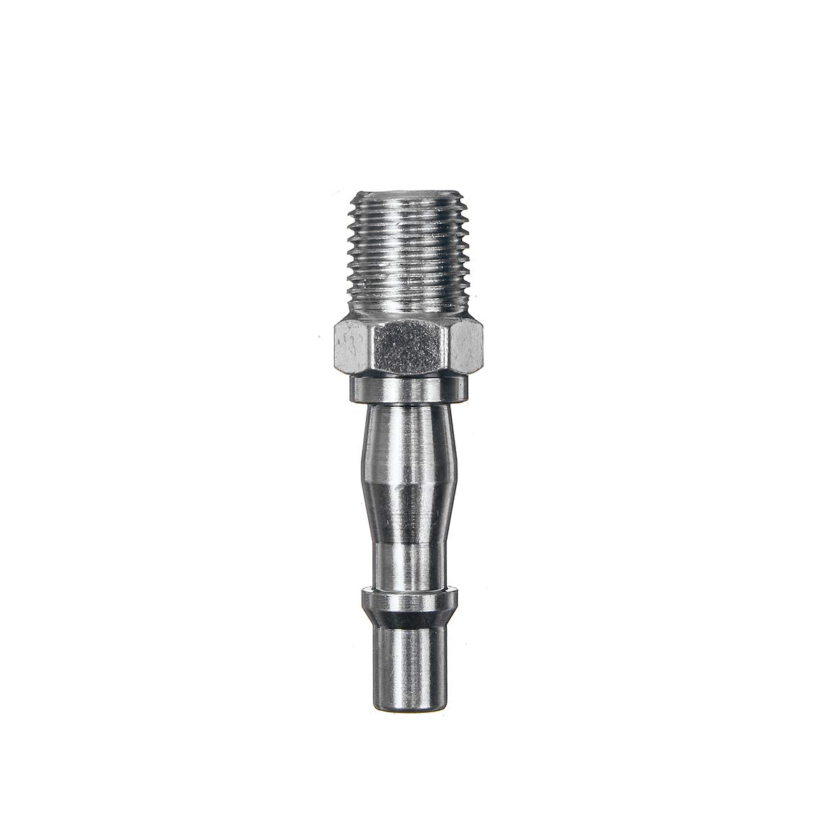 KingLan 12Pcs 1/4 Bsp Tubos De Manguera De Línea De Aire Accesorios Acoplamientos Conector De Liberación Rápida Conector Macho Hembra