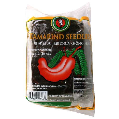 Thailand Tamarind seedless, 14-Ounce Bag (Pack of 5)