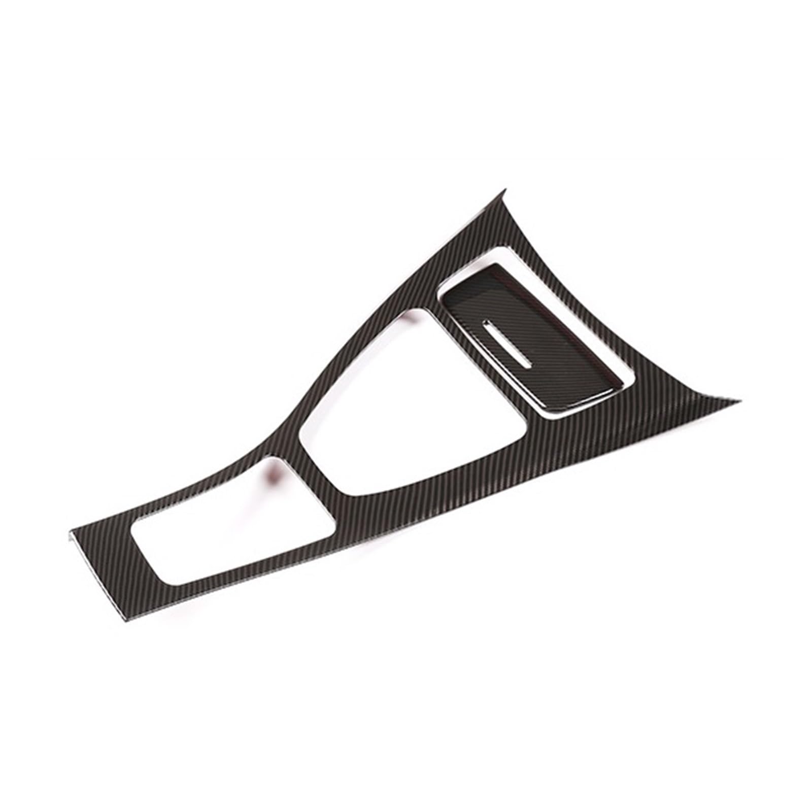 for BMW 3 Series E90 E92 E93 2005-2012 LHD Center Console Gear Shift Frame Panel Sticker Car Accessories Car Interior Mouldings(Style-D)