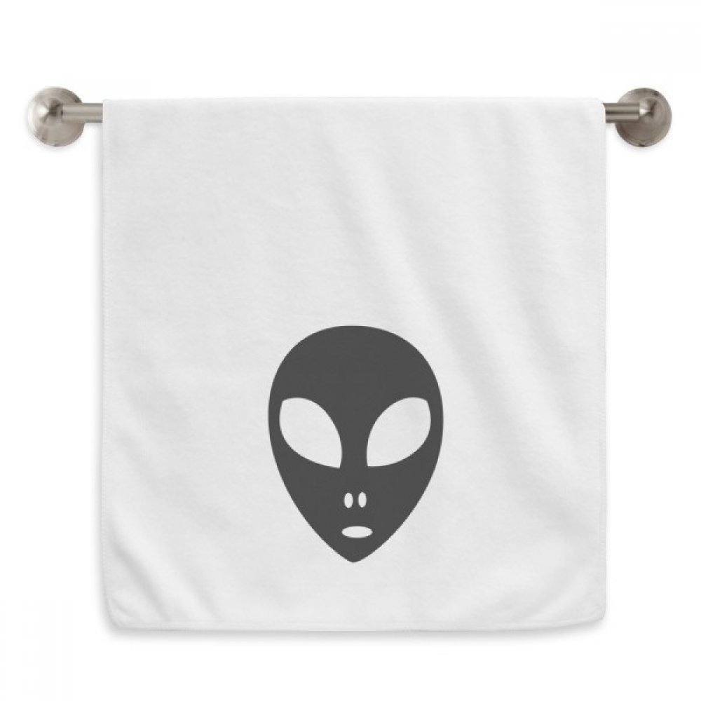 Serviettes Débarbouillettes Alien 13X29 Pouces : Douceur Absorbante Contre la Peau Sèche