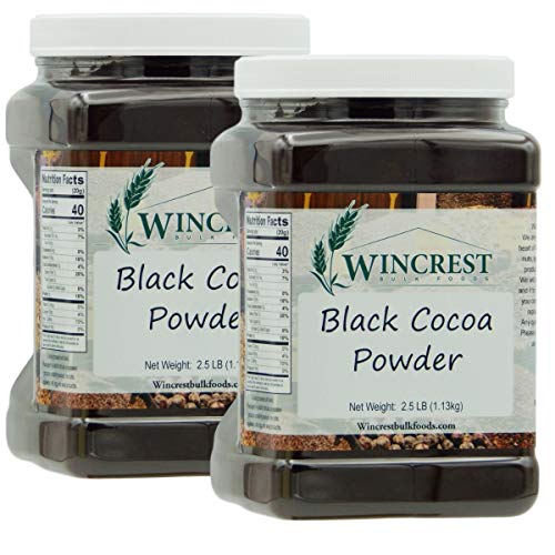 WinCrest Black Cocoa Powder