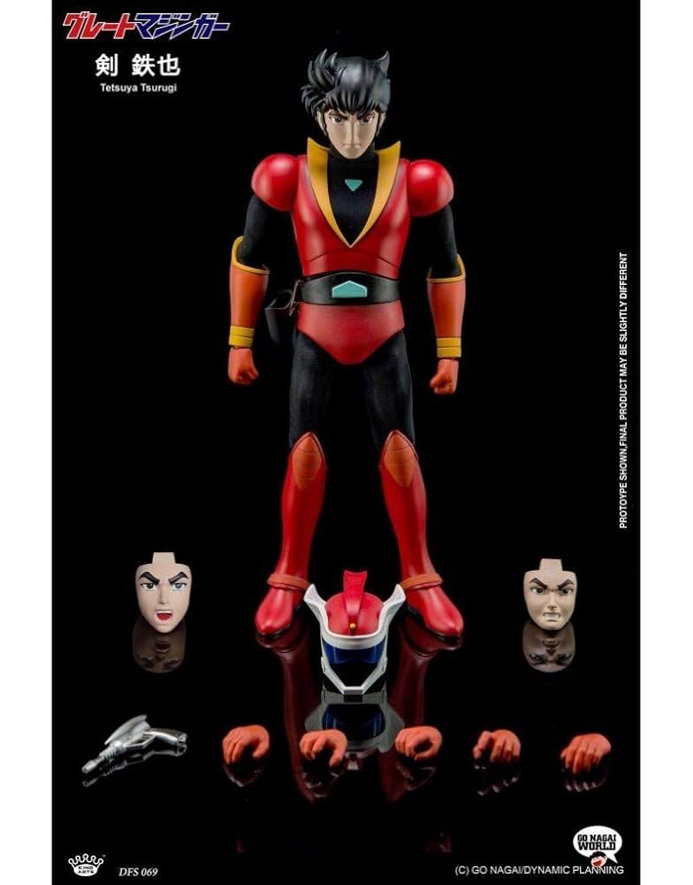 Amazon | King Arts DFS069 マジンガーZ 剣鉄也 1/9スケール