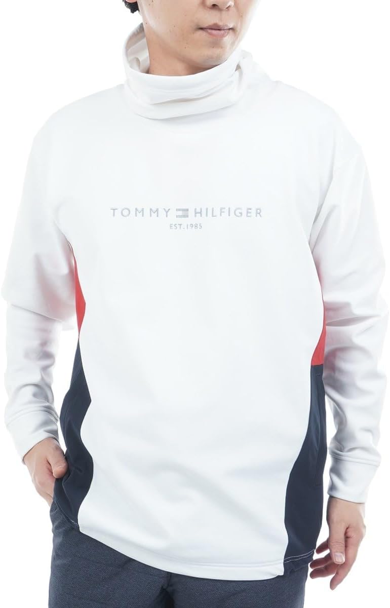 トミー ヒルフィガー ゴルフ] フード付きトレーナー TOMMY HILFIGER