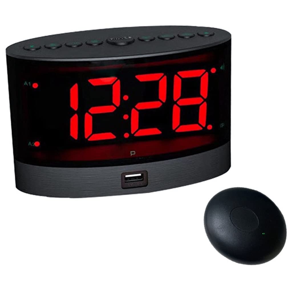 HRWLY Super loud alarm clock vibrating for heavy sleepers