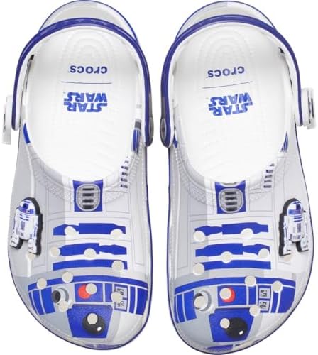 Sandália Crocs Star Wars R2D2 Classic Clog MULTI | Amazon.com.br
