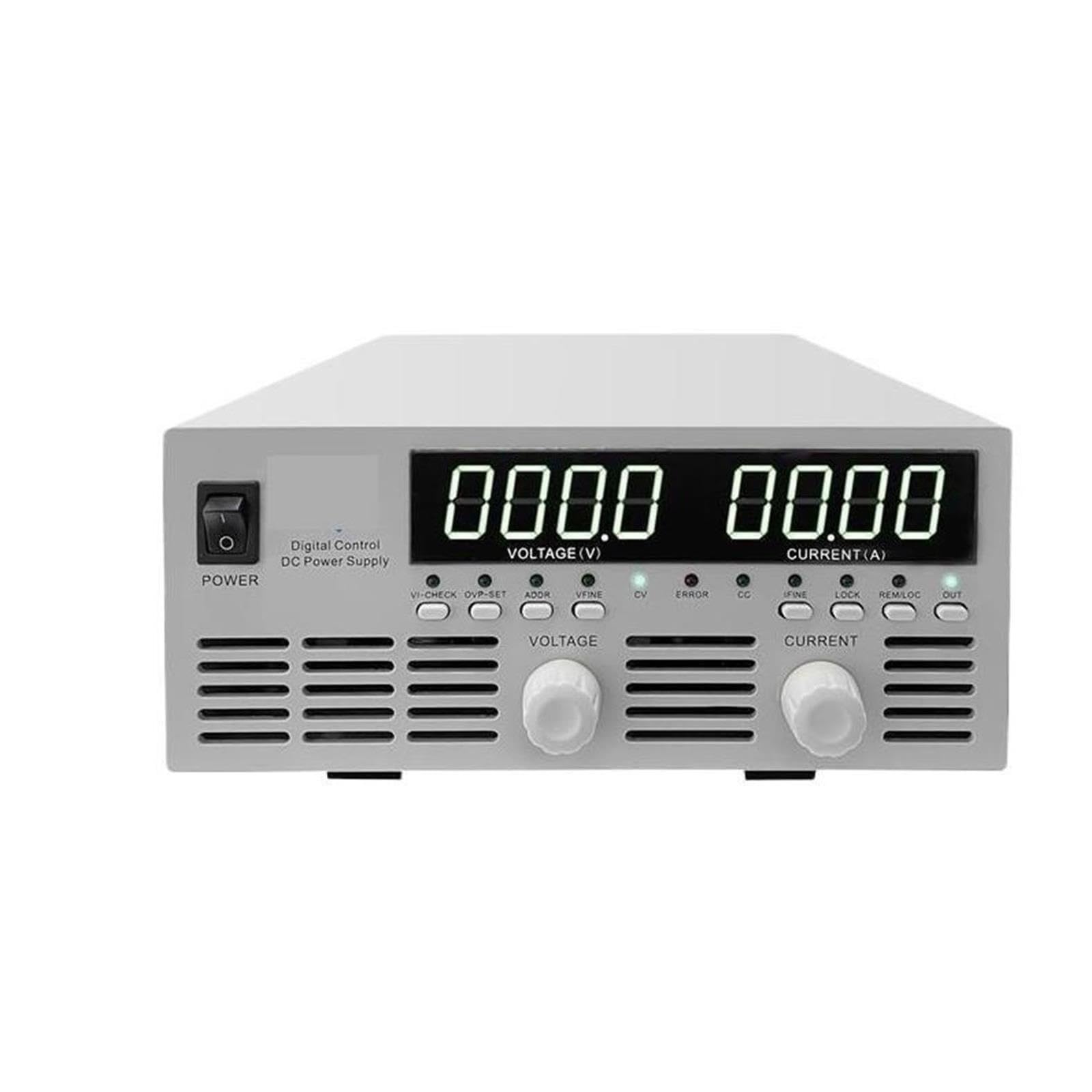 Fuente de CC de Alto Voltaje, Fuente alimentación regulada Ajustable 1500V