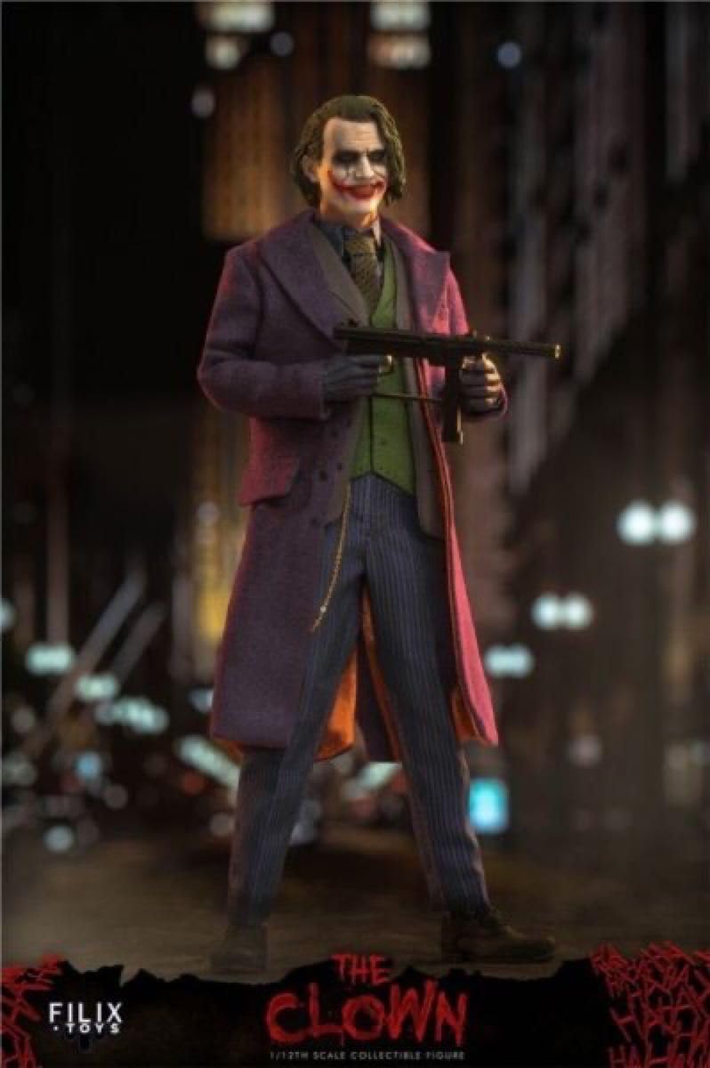 Filix Toys FX004 Joker 1/12スケール 可動フィギュア Amazon.co.jp: FILIX TOYS FX004 joker ジョーカー 112フィギュア