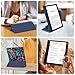 Fintie Stand Case for Kindle Scribe - [Built-in Pen Holder] Premium PU Leather Trifold Stand Cover with Auto Sleep/Wake, Compatible with 10.2 Inch Kindle Scribe 2024/2022 Release, Jungle Night