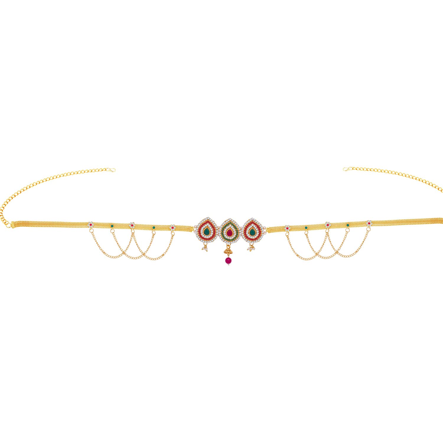 See full amazon price history chart for Sukkhi Ethnic Gold Plated Kamarband for Women (KB104316) Sukkhi Ethnic Gold Plated Kamarband for Women (KB104316) (B0B513NT3L) Amazon Price History, Amazon Price Tracker