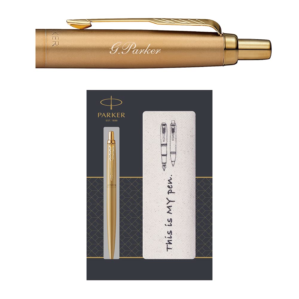 Parker ゴールド ボールペン 専用ケース付き Parker 万年筆 ゴールド