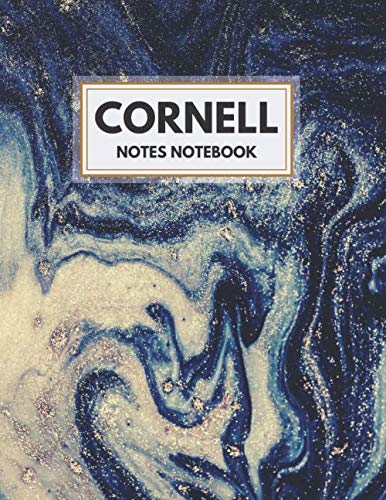 Cornell Notes Notebook: Lined Paper Notebooks and Journals Large College Rule for Note Taking 8.5 x 11 - 100 Pages (Volumn 43)