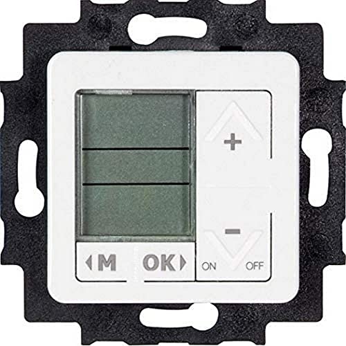 Minuterie OPUS Blanc Pur pour gestion précise du temps