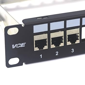 Amazon.com: VCE RJ45 CAT6 Shielded in-line Coupler 25-Pack