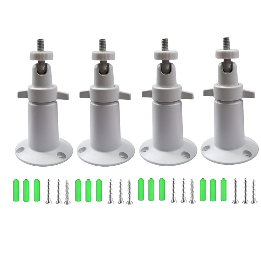 bnafes Security Camera Metal Wall/Ceiling Mount, Adjustable Indoor/Outdoor Mount Compatible with Arlo, Arlo Pro 2 3, Arlo Ultra CCTV Camera and