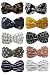 BeautyN 10 Pack Headbands for women Boho Bands Twisted Headband Criss Cross Head wraps Bows Hair Accessories for Women and Girls (10p_102)