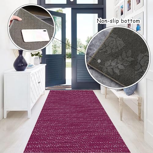 Long tapis de couloir lavable pour stopper la saleté - 7