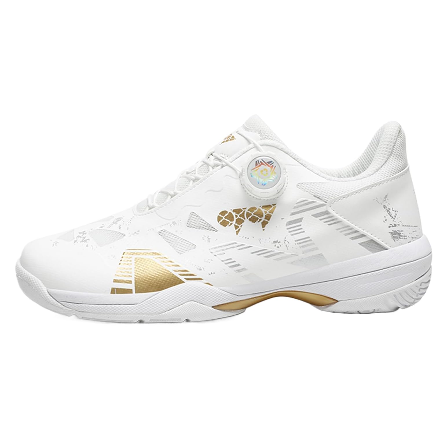 Zapatillas de bádminton unisex, de malla transpirable con perfil antideslizante