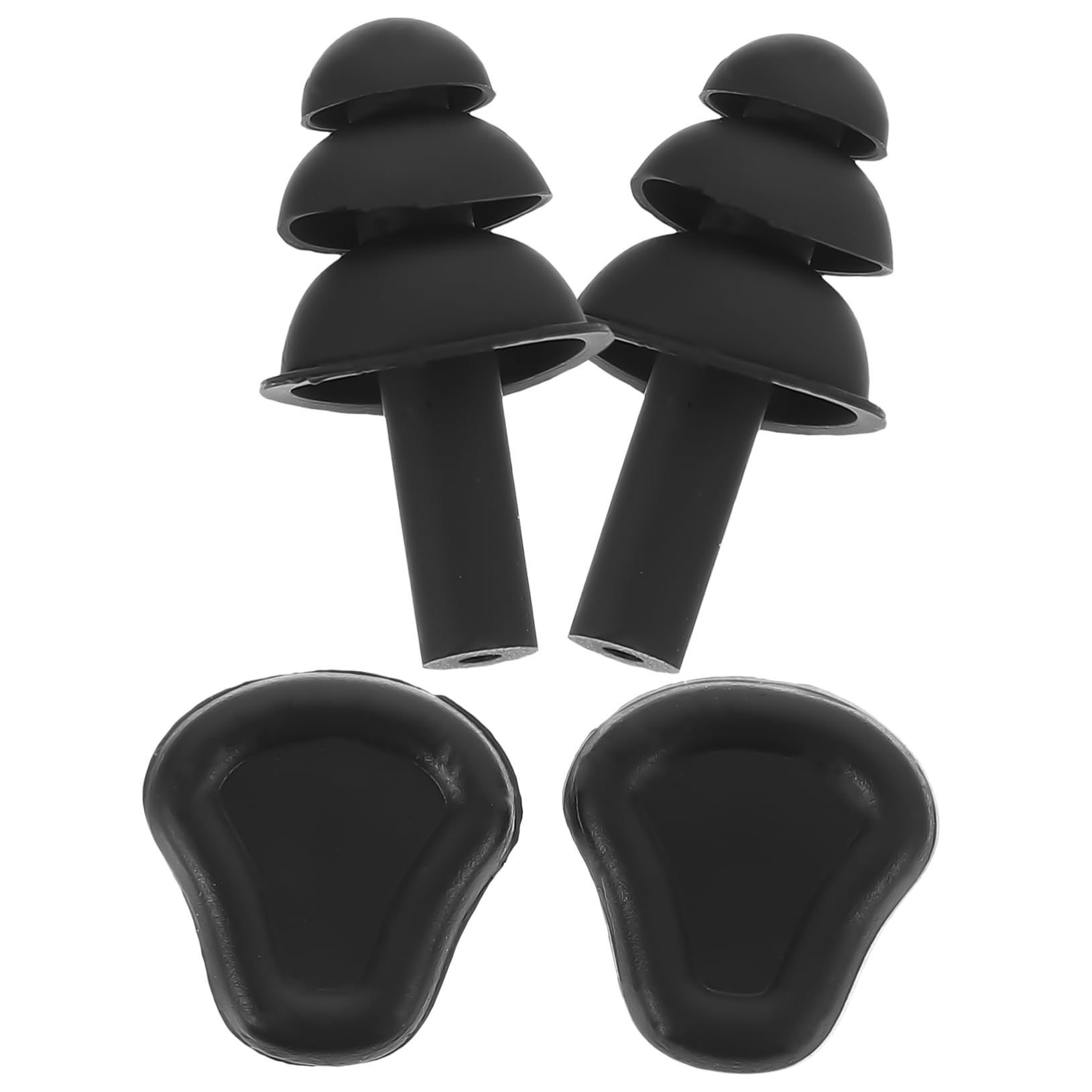 NOLITOY Waterproof Ear Covers for Shower Boys and Girls Swimming Ear Plugs Noise-reducing Waterproof Earbuds for Women Men Hearing Protectors