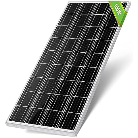 ECO-WORTHY 100W Monocrystalline Solar Panel Cover