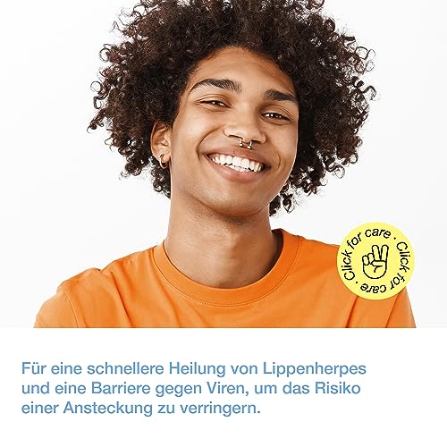 Liavince Lippenherpes-Patches, 15 runde Herpes Pflaster, Schnellere Heilung, Transparent, Gelatinefrei, Wasserdicht, Schmerzlindernd, Virenbarriere, Reduzieren Narbenbildung