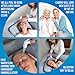 Circa Air Portable Bath Tubs Adults - Inflatable Bathtub with Bedside Shower Bag & Electric Pump, Full Body Washing in Bed, Bed Bath Supplies, Portable Shower Bed, Blow Up Tub, Hair Shampoo Basin