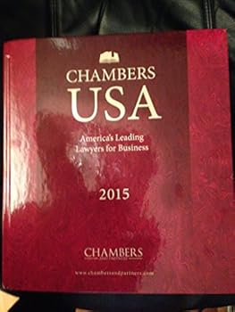 Hardcover Chambers USA - America's Leading Lawyers For Business 2015 Book