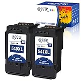 【Rendimiento de páginas】 Hasta 600 páginas por Canon 540xl negro, 500 páginas por Canon 541xl color (Con una cobertura del 5% de A4)