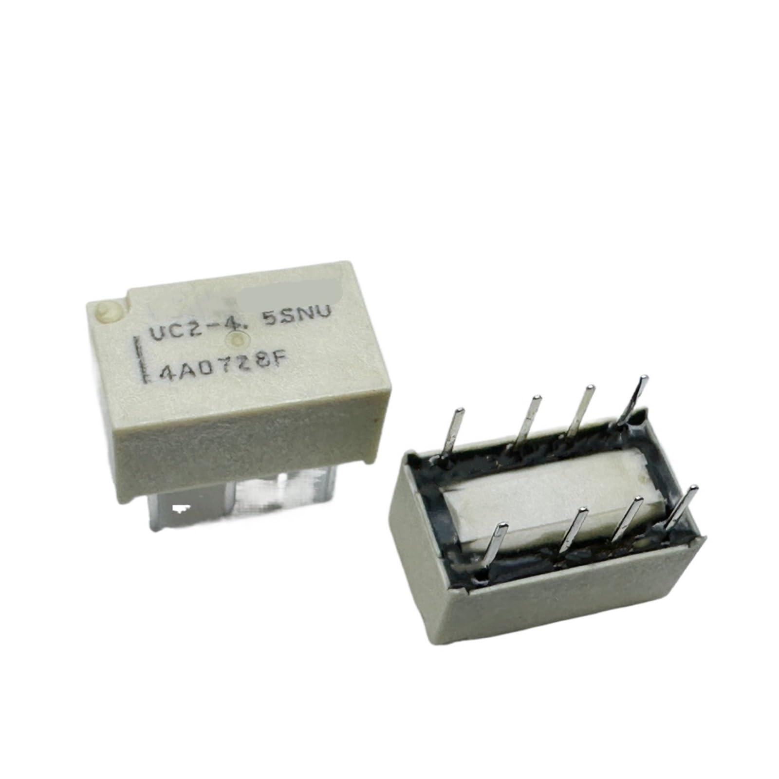 YZWRWRMKTB 1pc UC2-4.5SNU Relay 8pins
