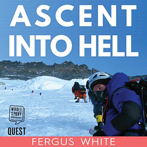 Ascent into Hell by Fergus White episode artwork